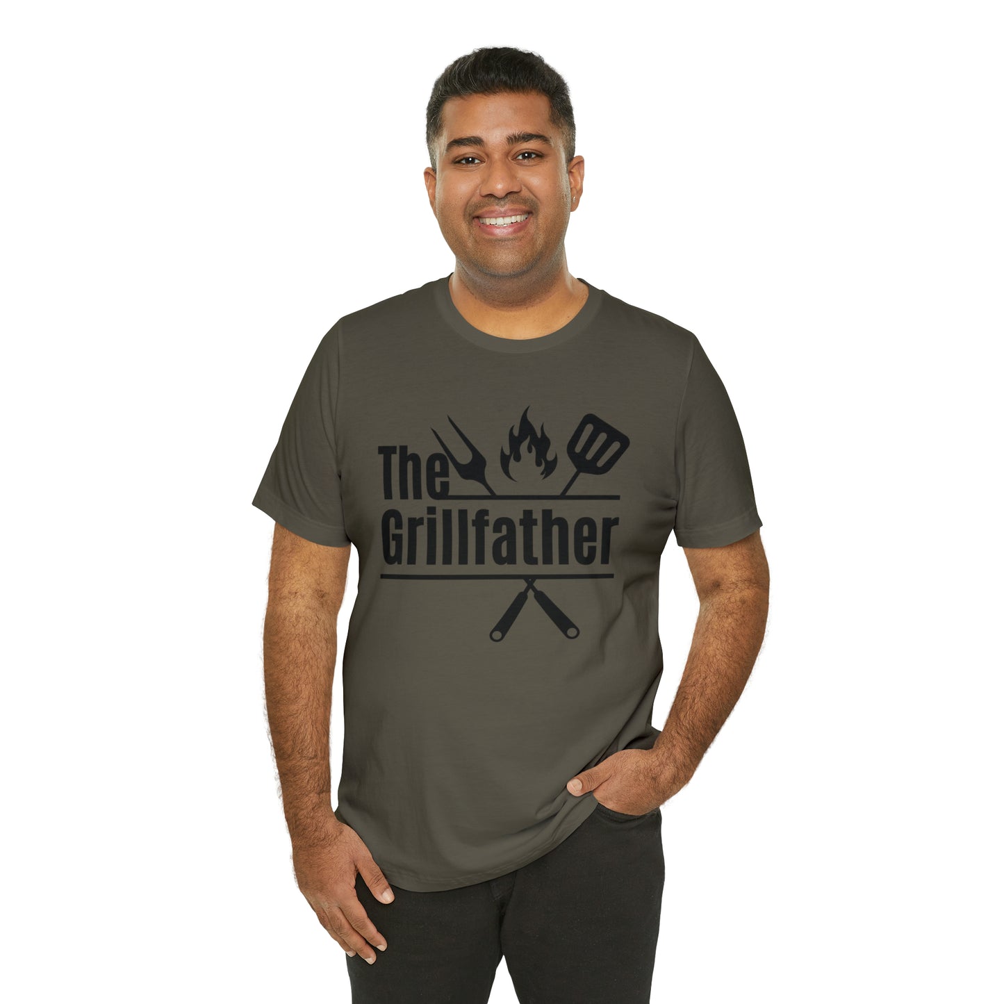 The GrillFather/Unisex Jersey Short Sleeve Tee