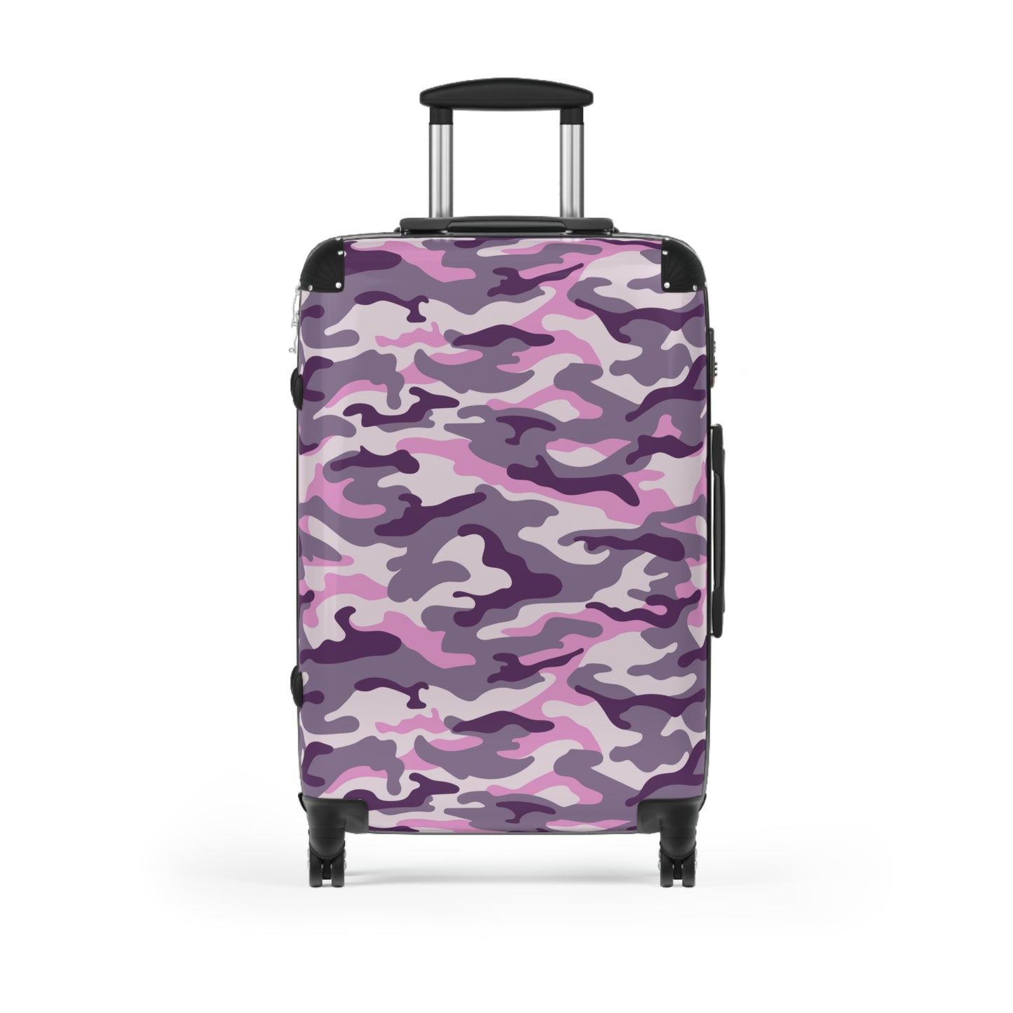 Pink Camo Suitcase