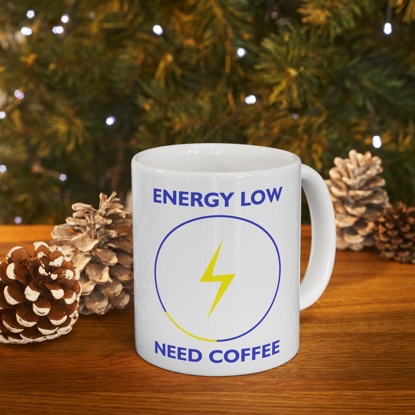 Low Energy Ceramic Mug 11oz