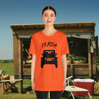 FERDA /Unisex Jersey Short Sleeve Tee