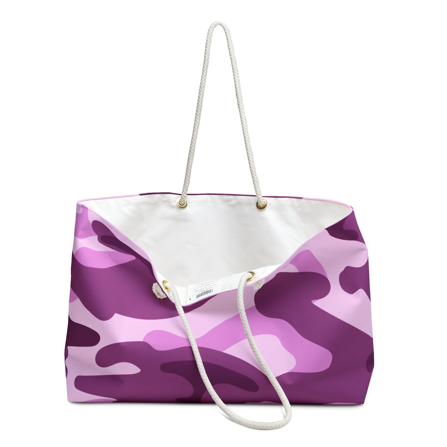 Pink Camo Weekender Bag