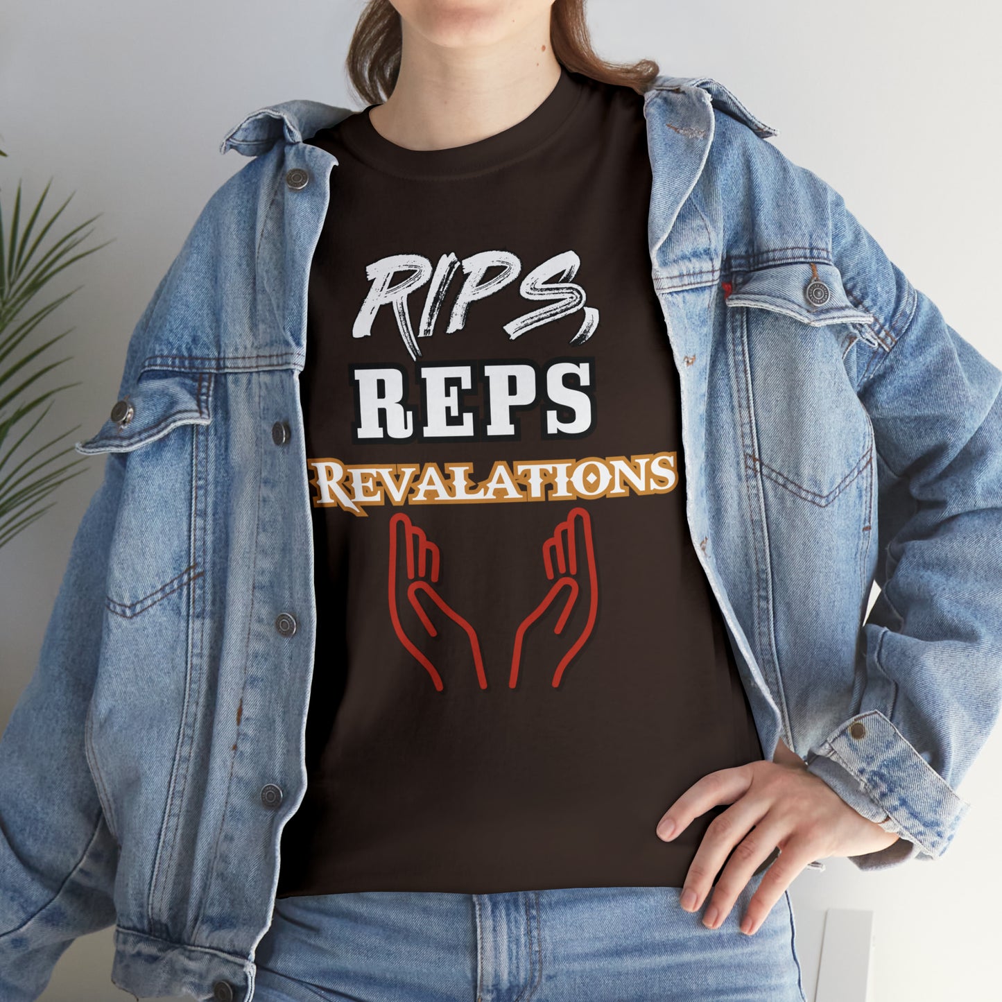 Rips, Reps & Revalations/Unisex Heavy Cotton Tee