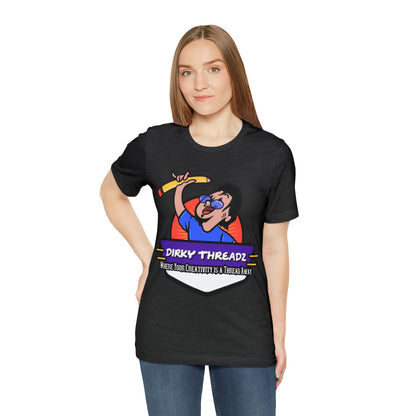 Dirky Threadz Unisex Jersey Short Sleeve Tee