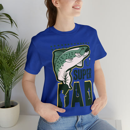 Super Dad/ Unisex Jersey Short Sleeve Tee