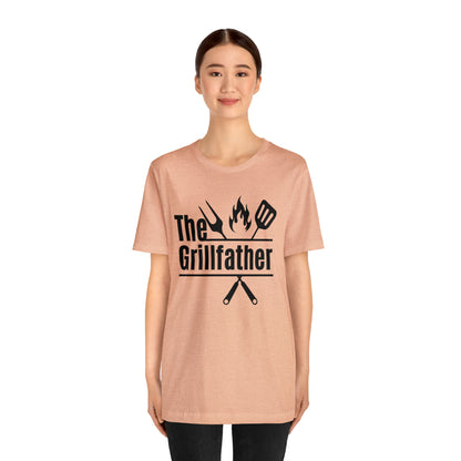 The GrillFather/Unisex Jersey Short Sleeve Tee