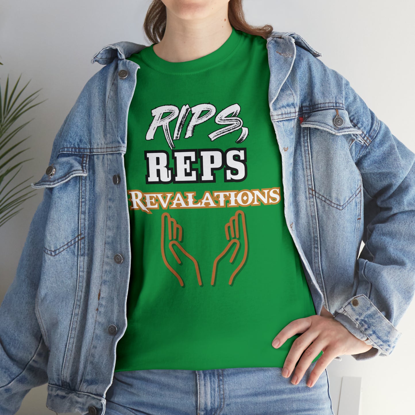 Rips, Reps & Revalations/Unisex Heavy Cotton Tee