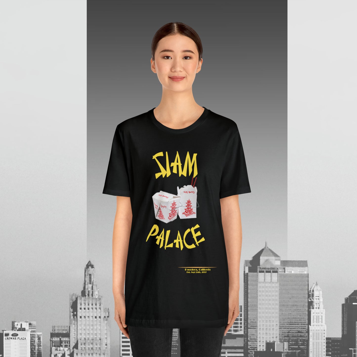 Siam Palace Unisex Jersey Short Sleeve Tee