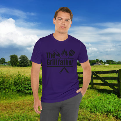The GrillFather/Unisex Jersey Short Sleeve Tee