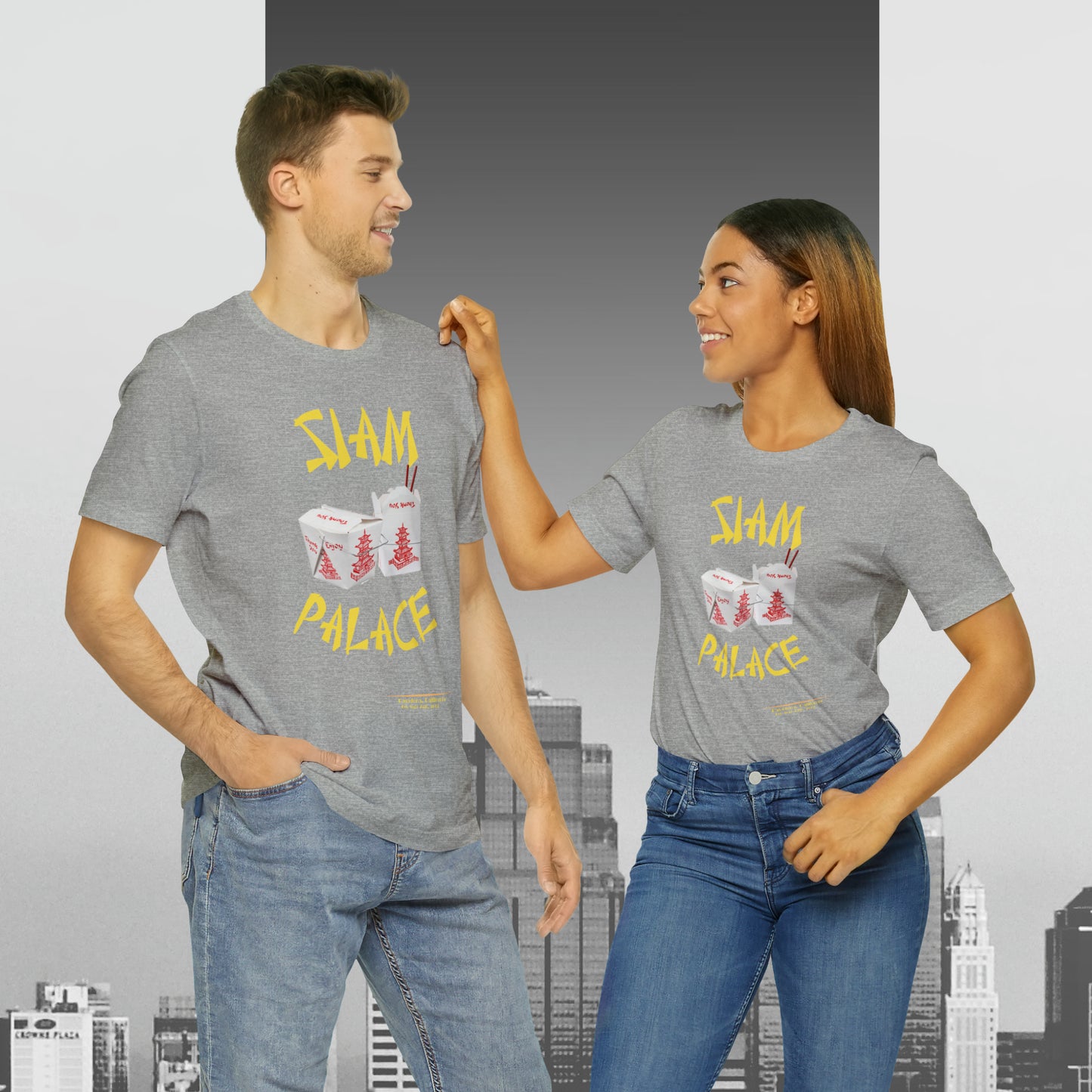 Siam Palace Unisex Jersey Short Sleeve Tee