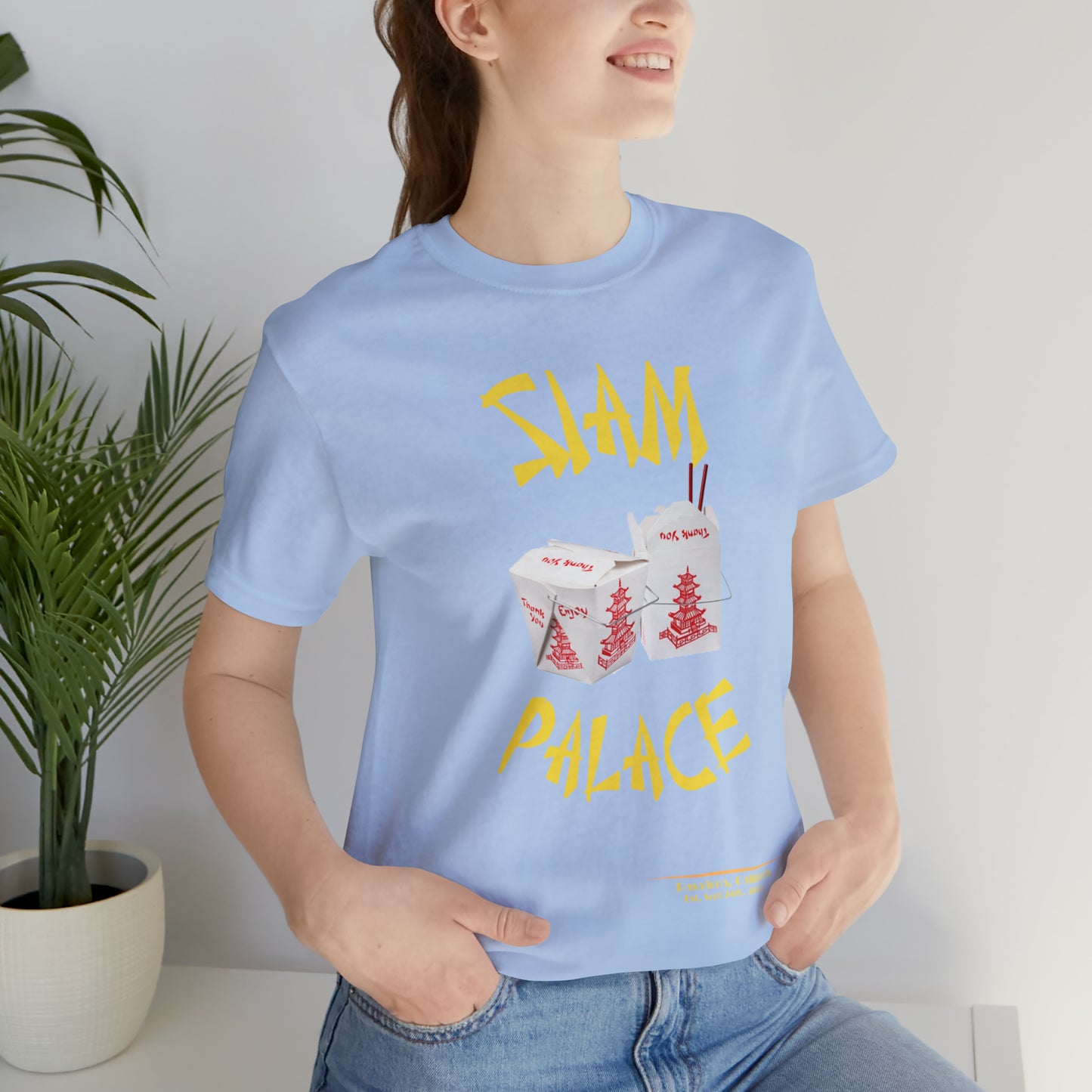 Siam Palace Unisex Jersey Short Sleeve Tee