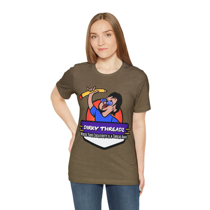 Dirky Threadz Unisex Jersey Short Sleeve Tee