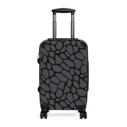 Dark Grey Skin Suitcase