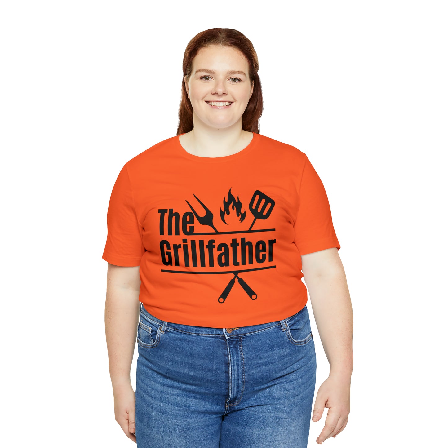 The GrillFather/Unisex Jersey Short Sleeve Tee