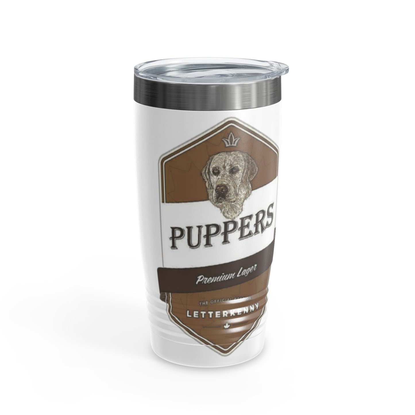 Puppers Premium Lager Ringneck Tumbler, 20oz