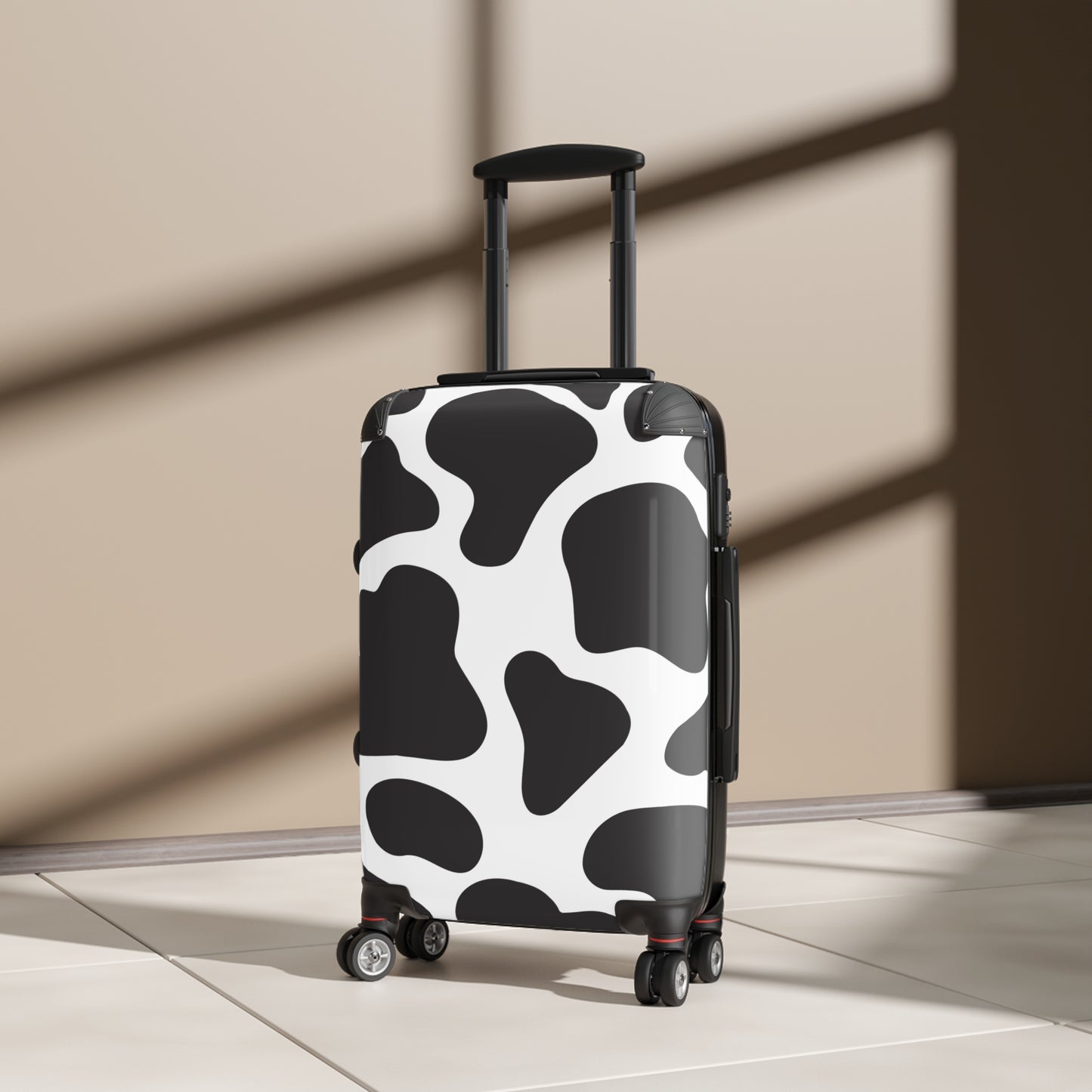 Cow Print Suitcase