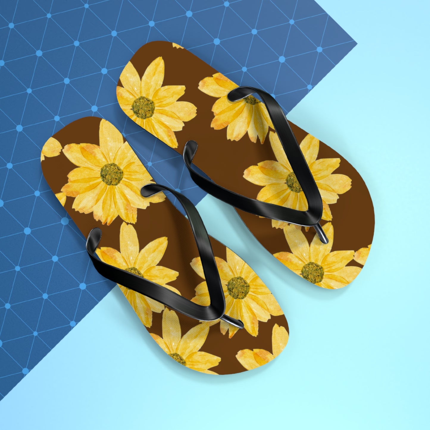 Flower Flip Flops