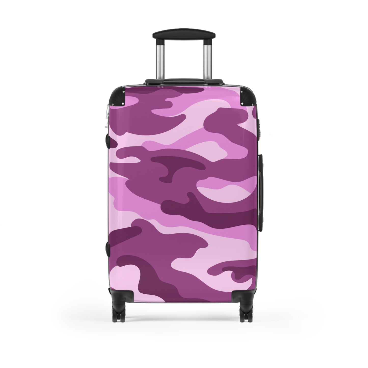 Pink Camo Suitcase