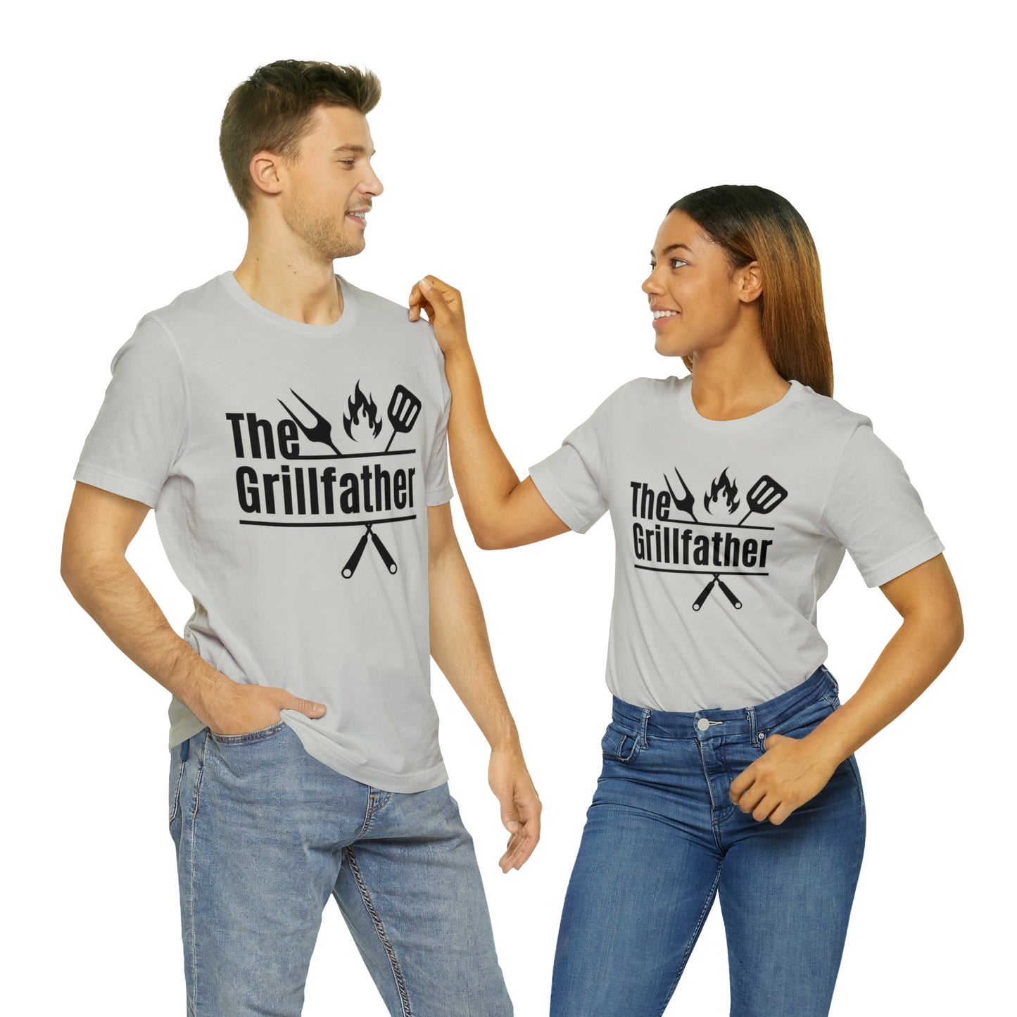 The GrillFather/Unisex Jersey Short Sleeve Tee