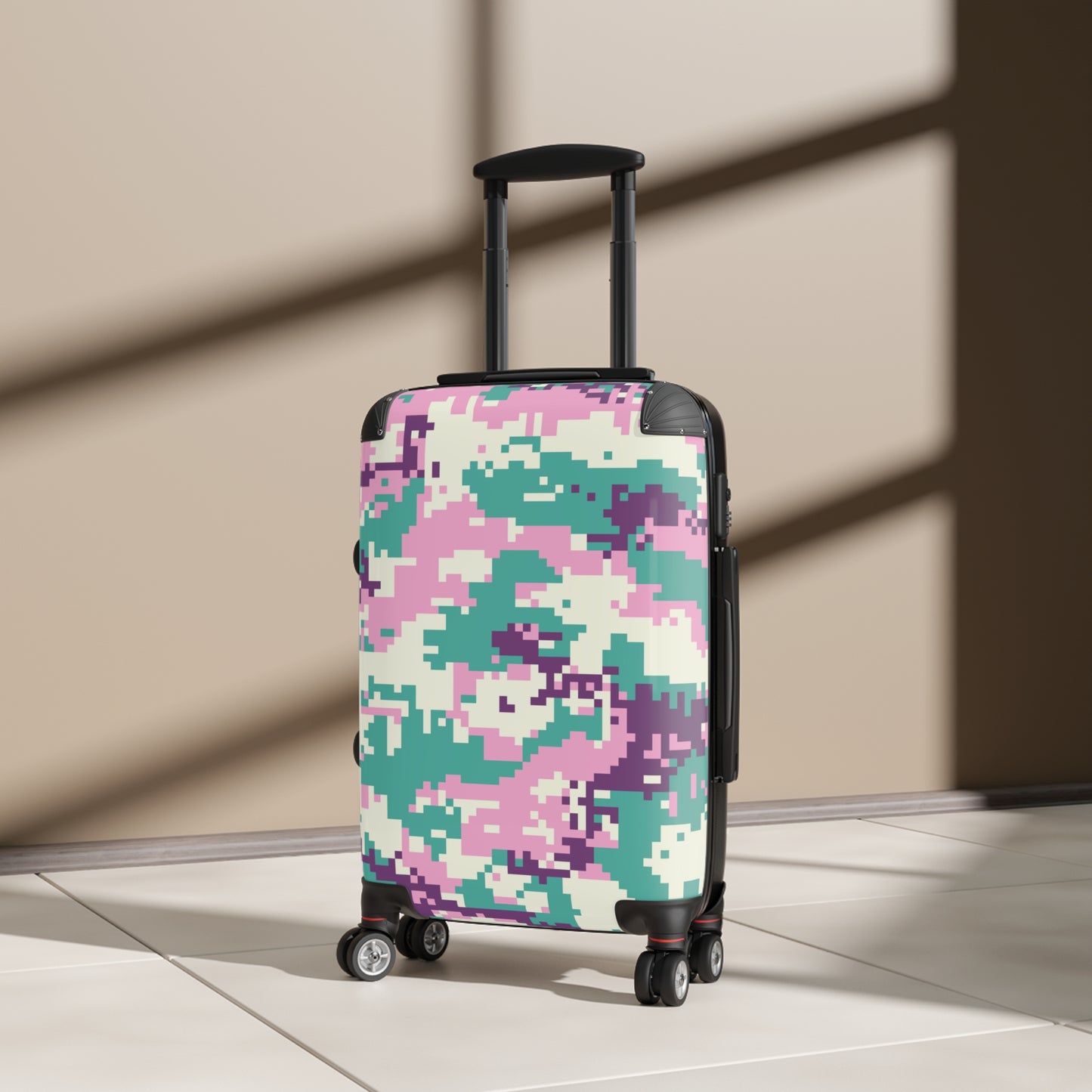 Digital Camo Suitcase