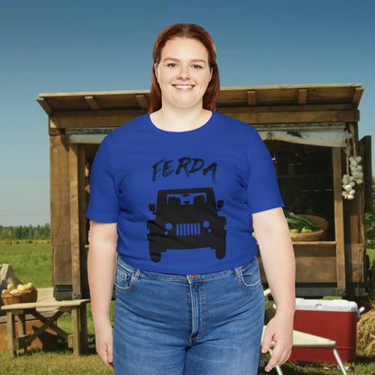 FERDA /Unisex Jersey Short Sleeve Tee