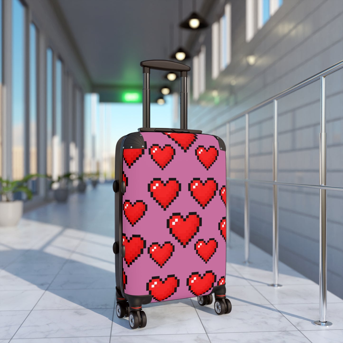 Digital Hearts Suitcase