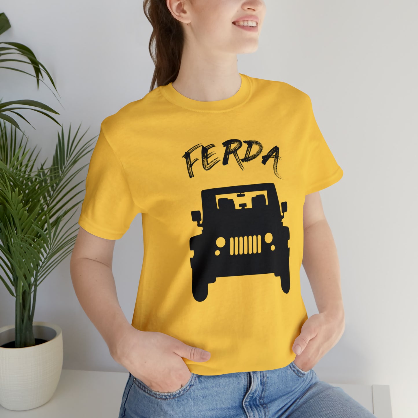 FERDA /Unisex Jersey Short Sleeve Tee