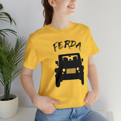 FERDA /Unisex Jersey Short Sleeve Tee
