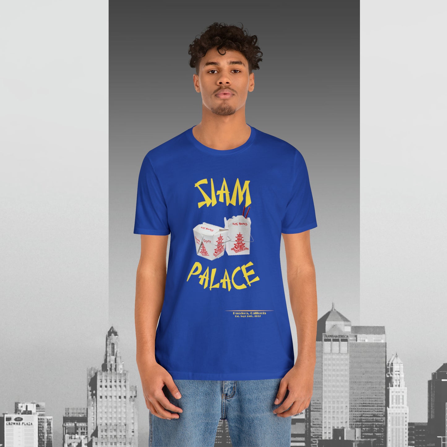 Siam Palace Unisex Jersey Short Sleeve Tee