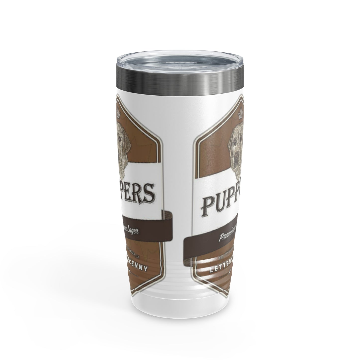 Puppers Premium Lager Ringneck Tumbler, 20oz