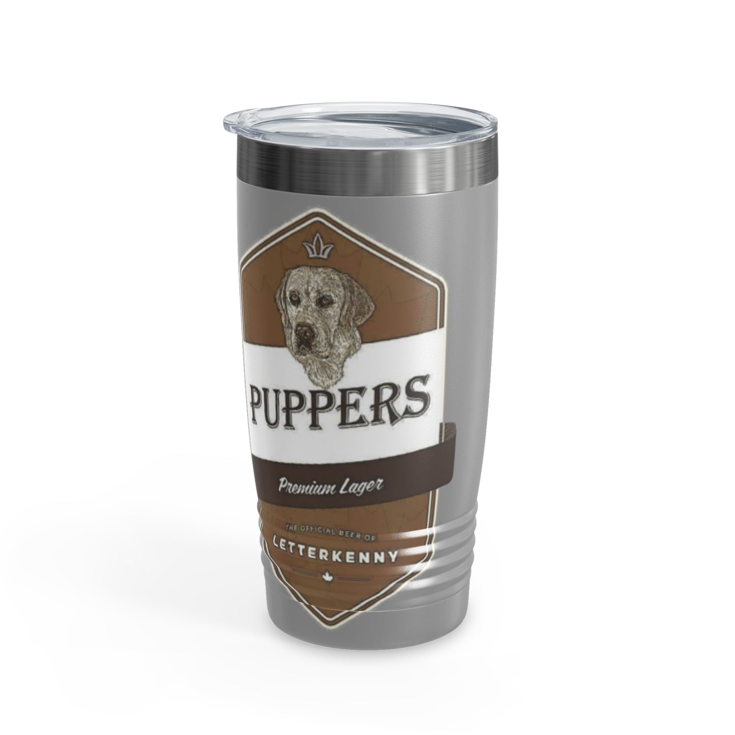 Puppers Premium Lager Ringneck Tumbler, 20oz