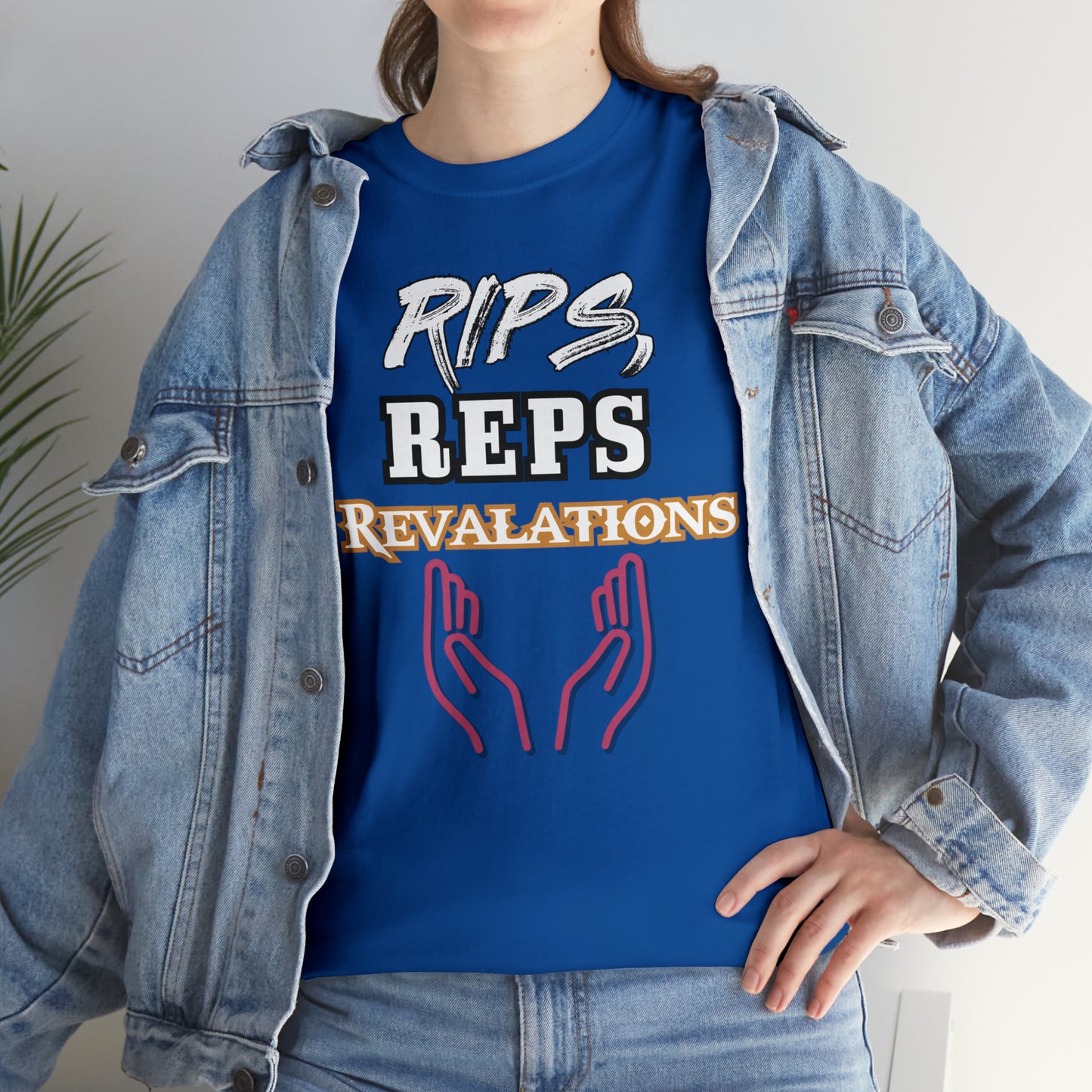 Rips, Reps & Revalations/Unisex Heavy Cotton Tee