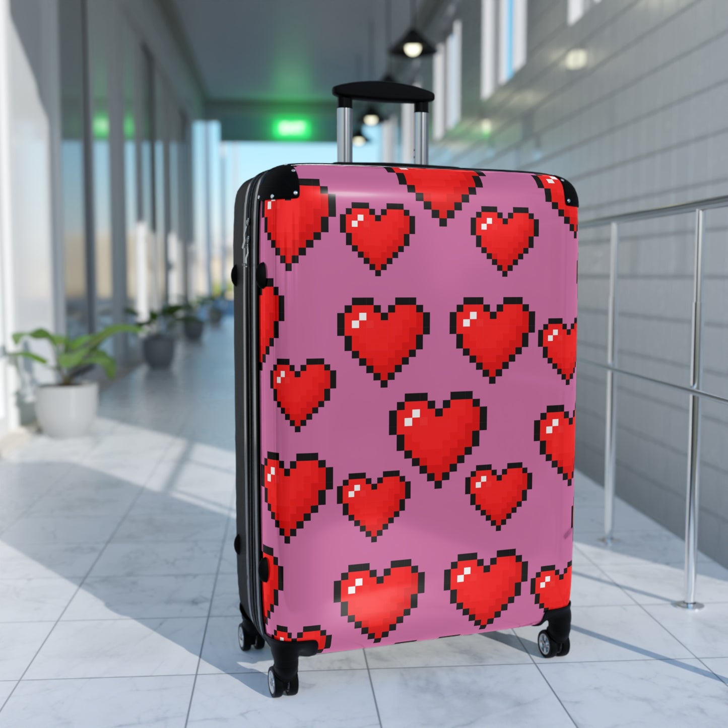 Digital Hearts Suitcase