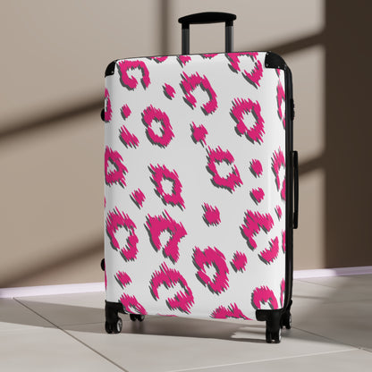 Leopard Suitcase