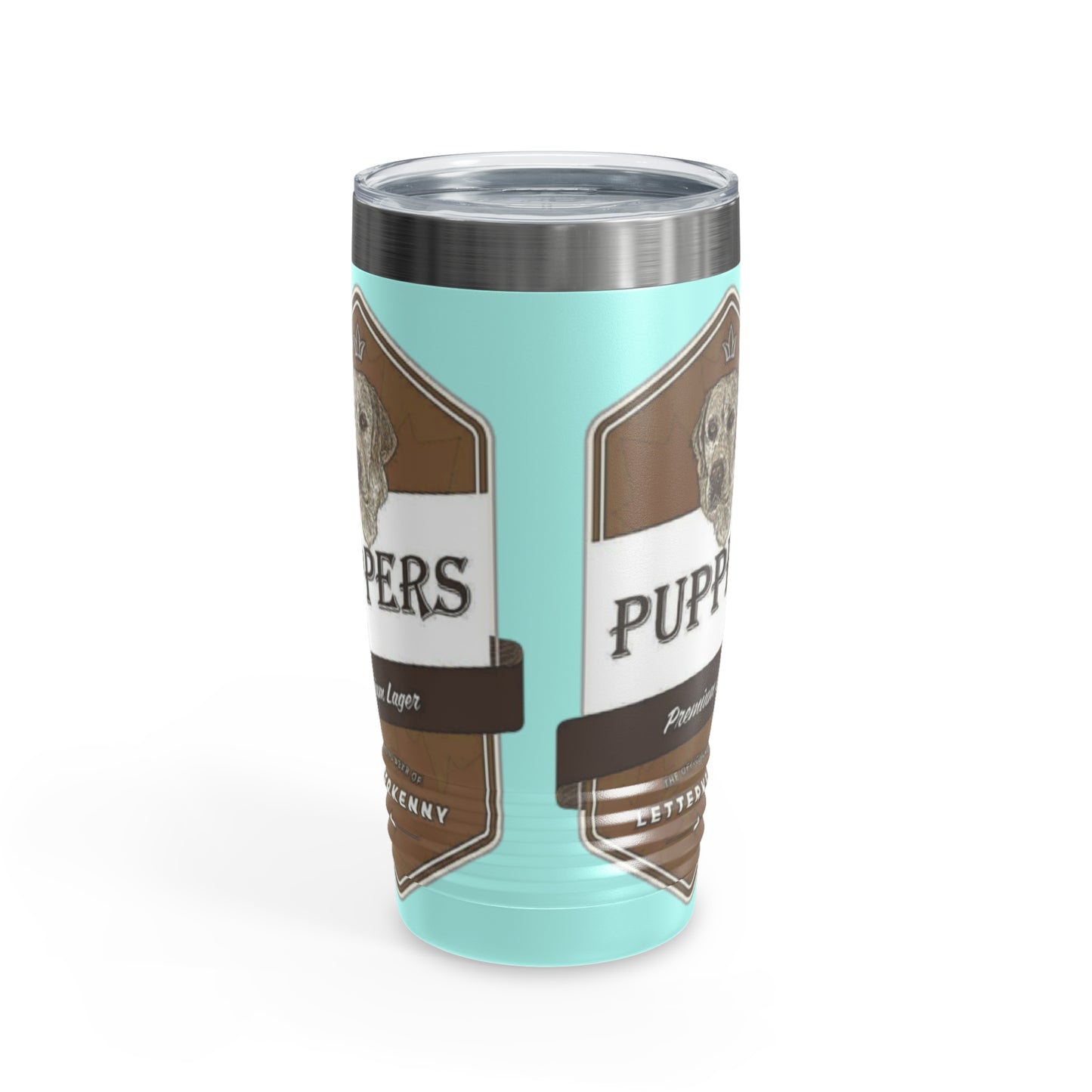 Puppers Premium Lager Ringneck Tumbler, 20oz