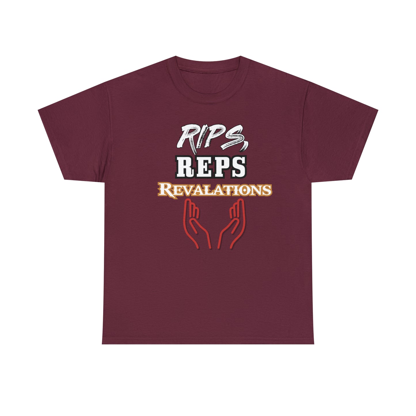 Rips, Reps & Revalations/Unisex Heavy Cotton Tee