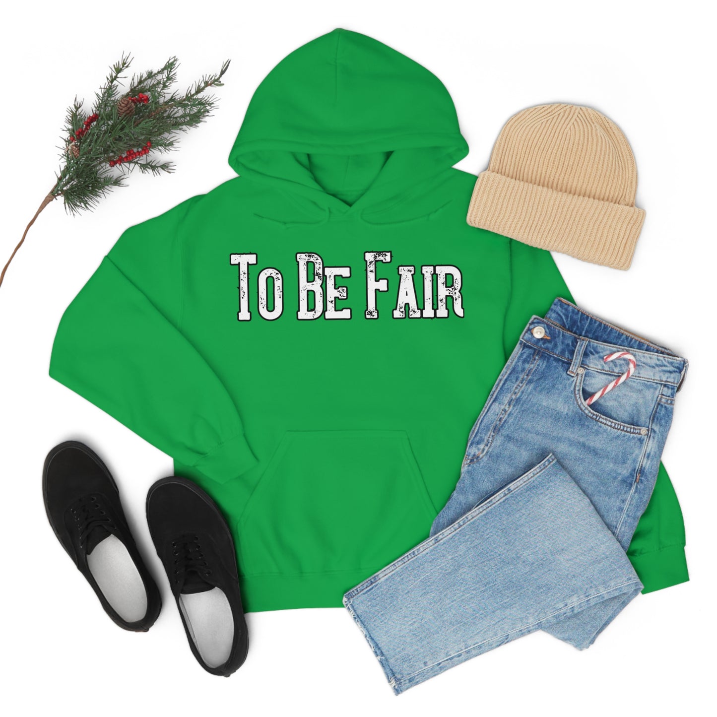 To Be Fair Unisex Heavy Blend™ Hooded Sweatshirt