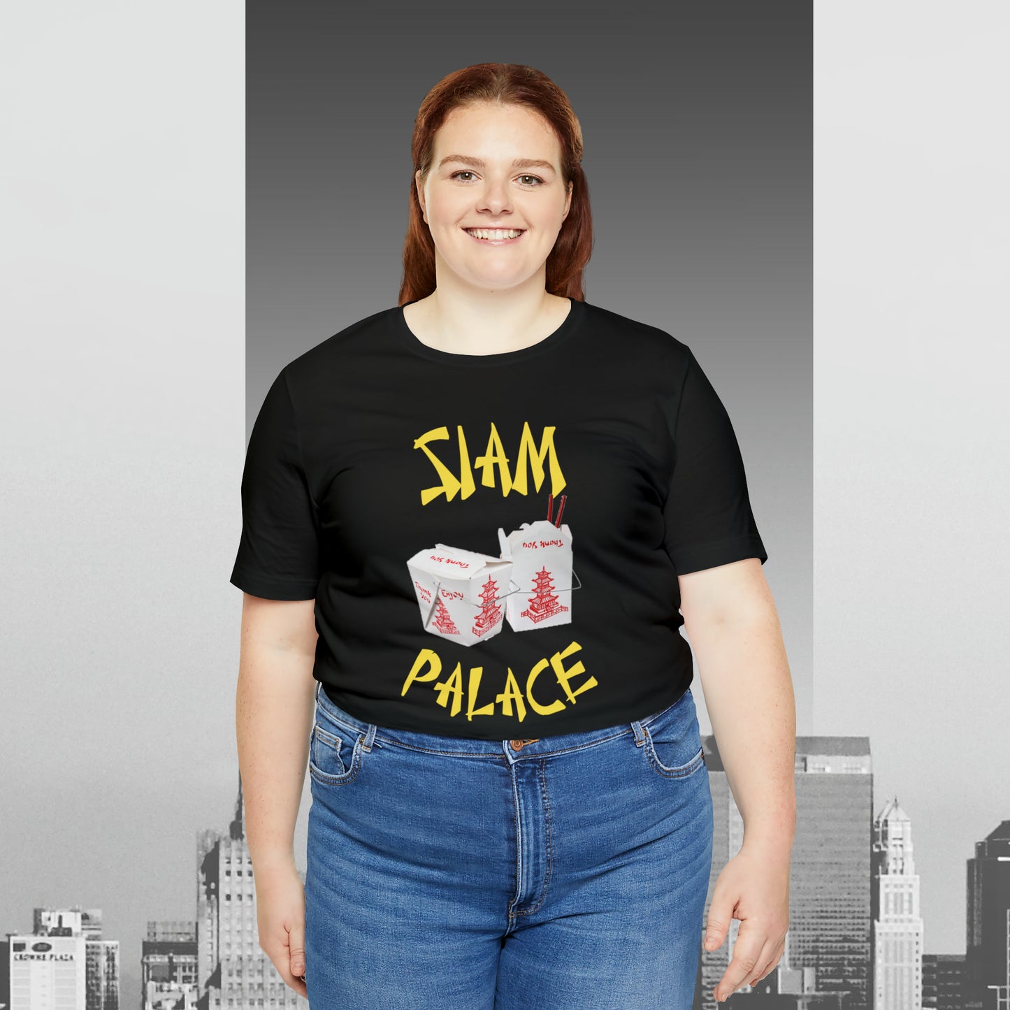 Siam Palace Unisex Jersey Short Sleeve Tee