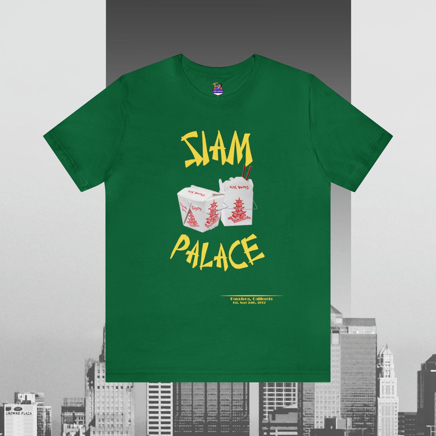 Siam Palace Unisex Jersey Short Sleeve Tee