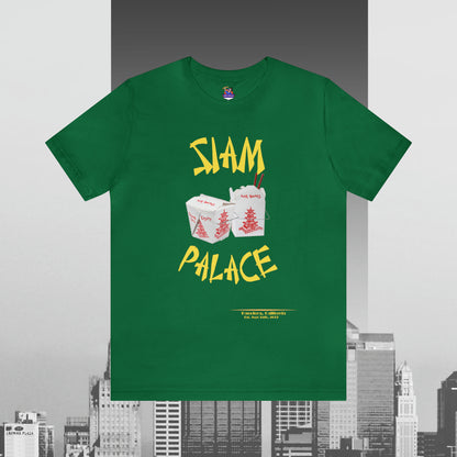 Siam Palace Unisex Jersey Short Sleeve Tee