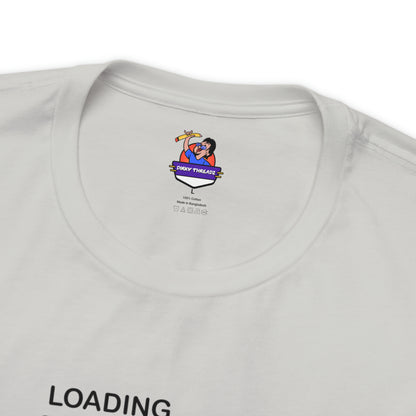Dad To BE/ Unisex Jersey Short Sleeve Tee