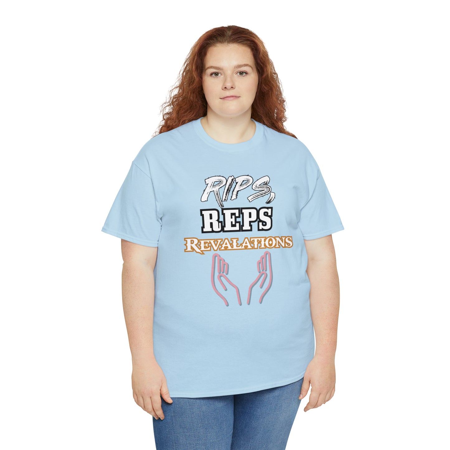 Rips, Reps & Revalations/Unisex Heavy Cotton Tee