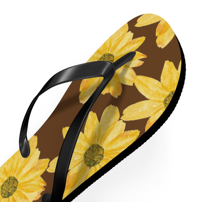 Flower Flip Flops