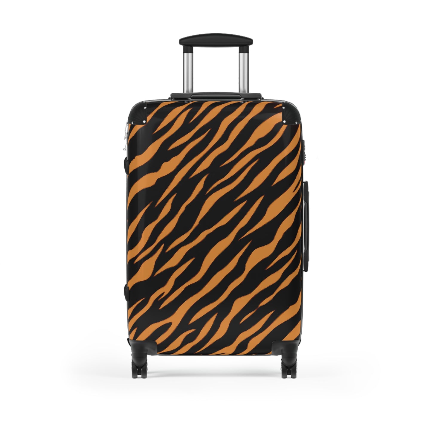 Tiger Print Suitcase