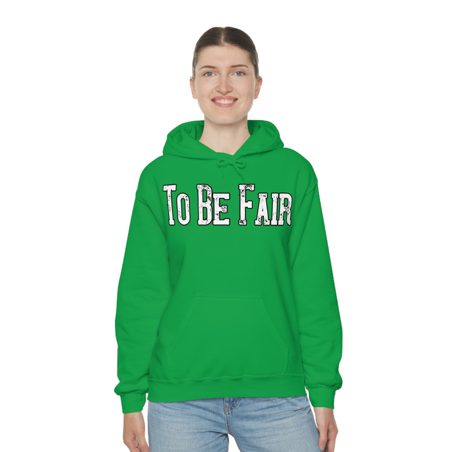 To Be Fair Unisex Heavy Blend™ Hooded Sweatshirt