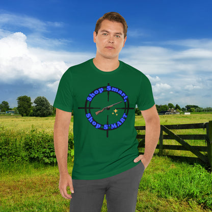 Shop Smart Shop S'Mart Unisex Jersey Short Sleeve Tee