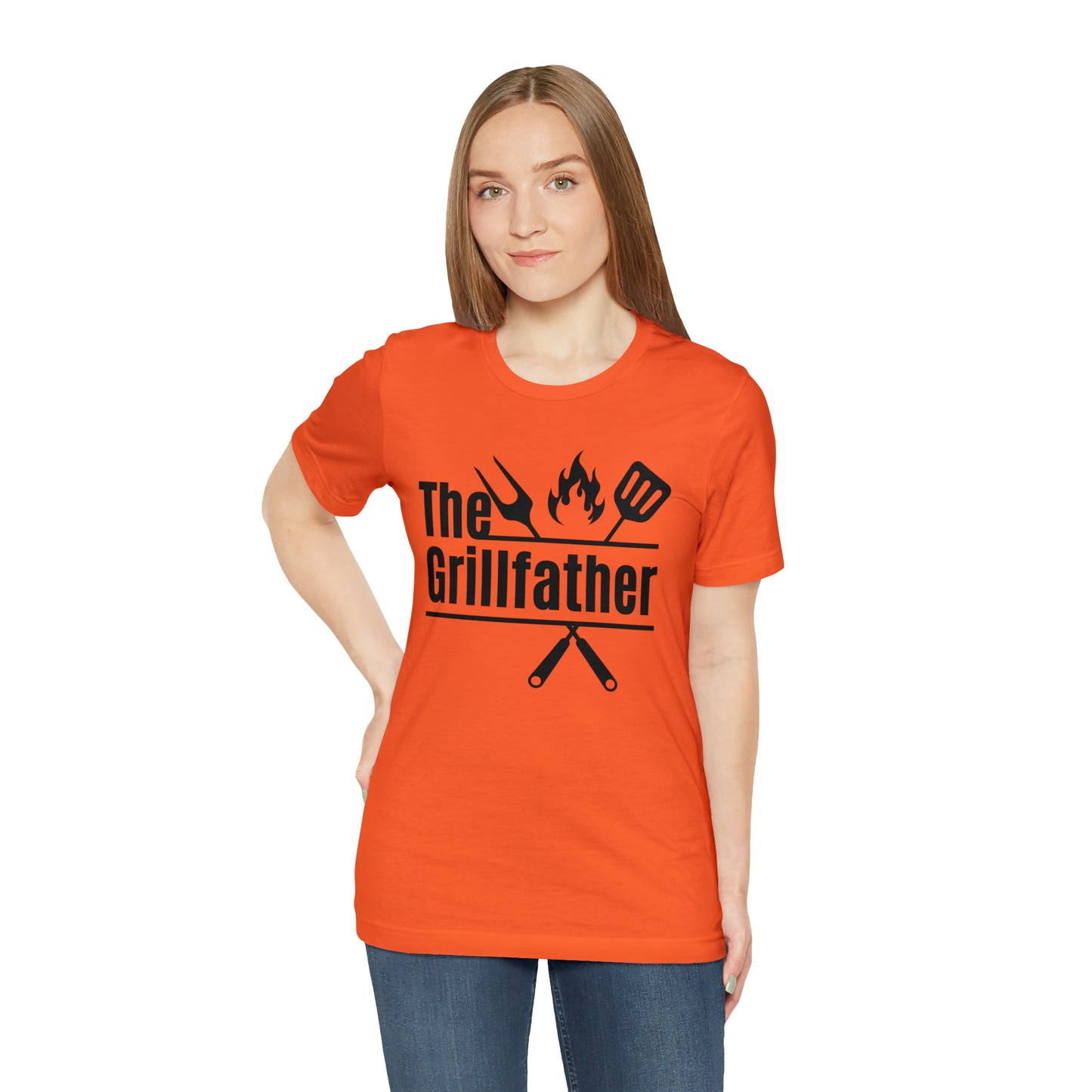 The GrillFather/Unisex Jersey Short Sleeve Tee