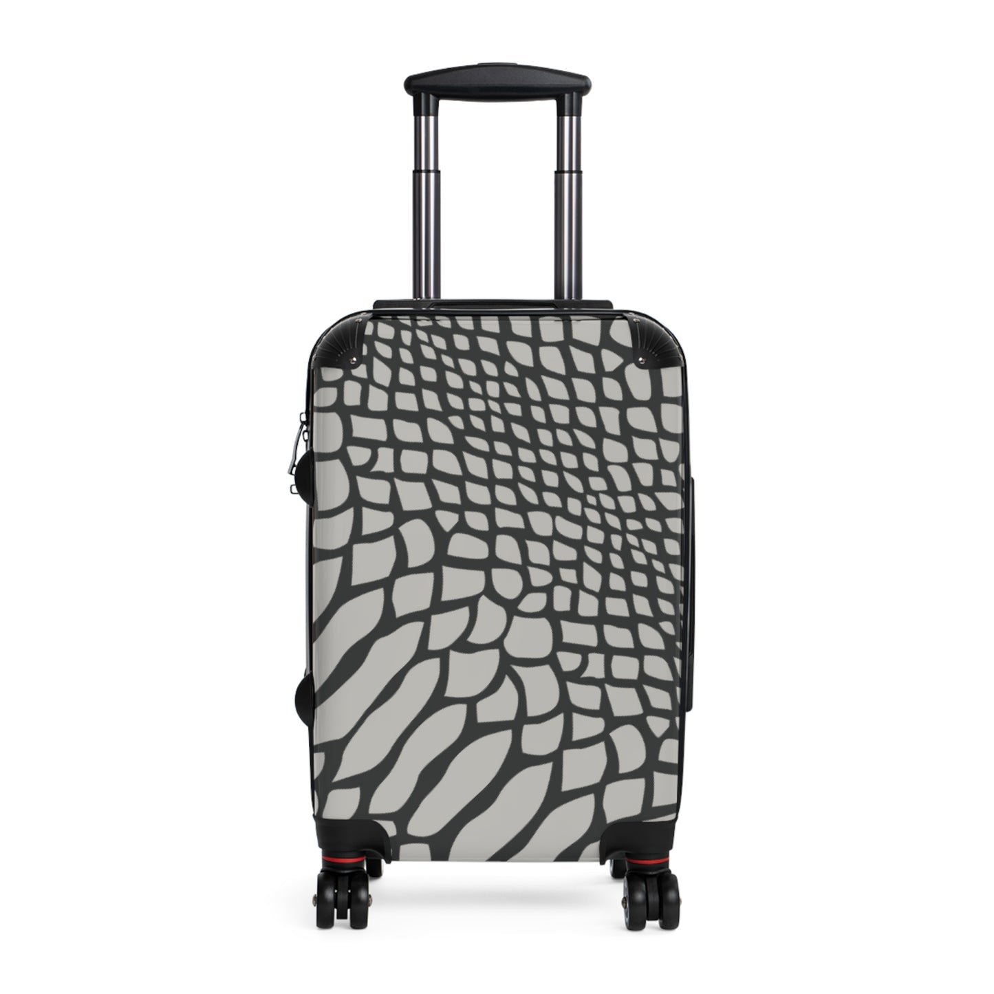 Snakeskin Print Suitcase