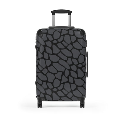 Dark Grey Skin Suitcase