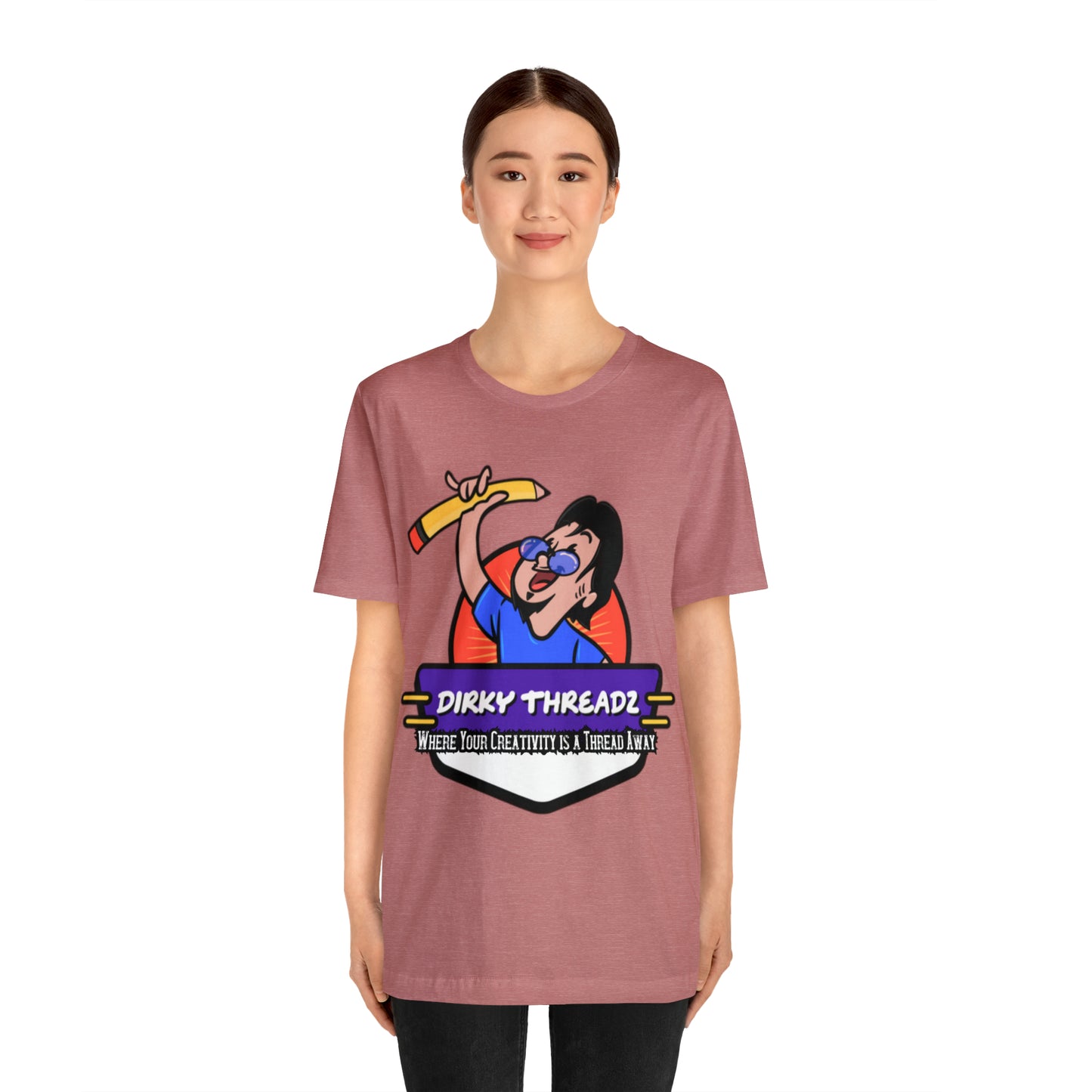 Dirky Threadz Unisex Jersey Short Sleeve Tee