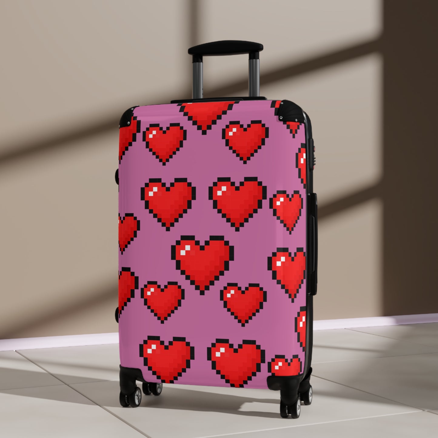 Digital Hearts Suitcase